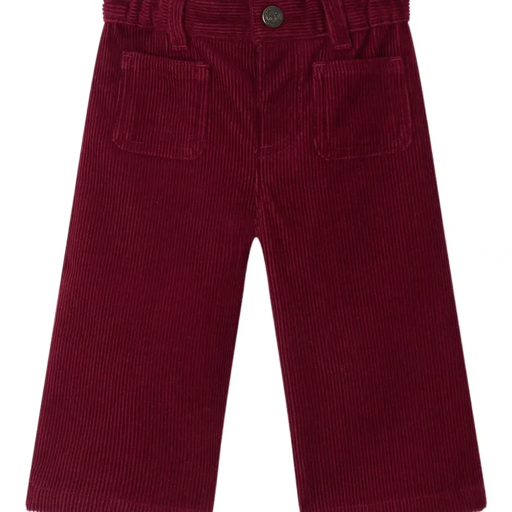 Вельветовые брюки Bellino с накладным карманом Вельветовые брюки Bellino с накладным карманом