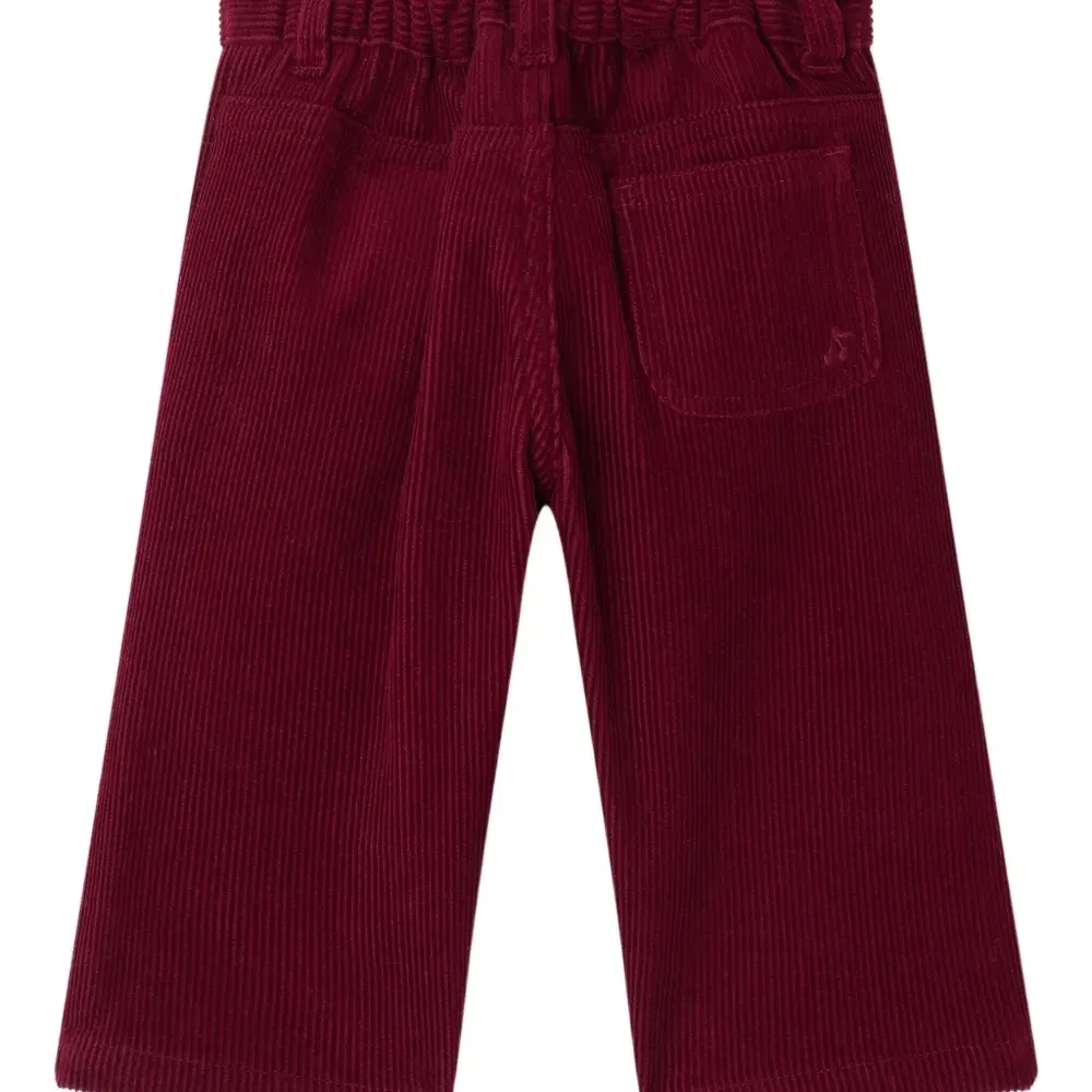 Вельветовые брюки Bellino с накладным карманом Вельветовые брюки Bellino с накладным карманом