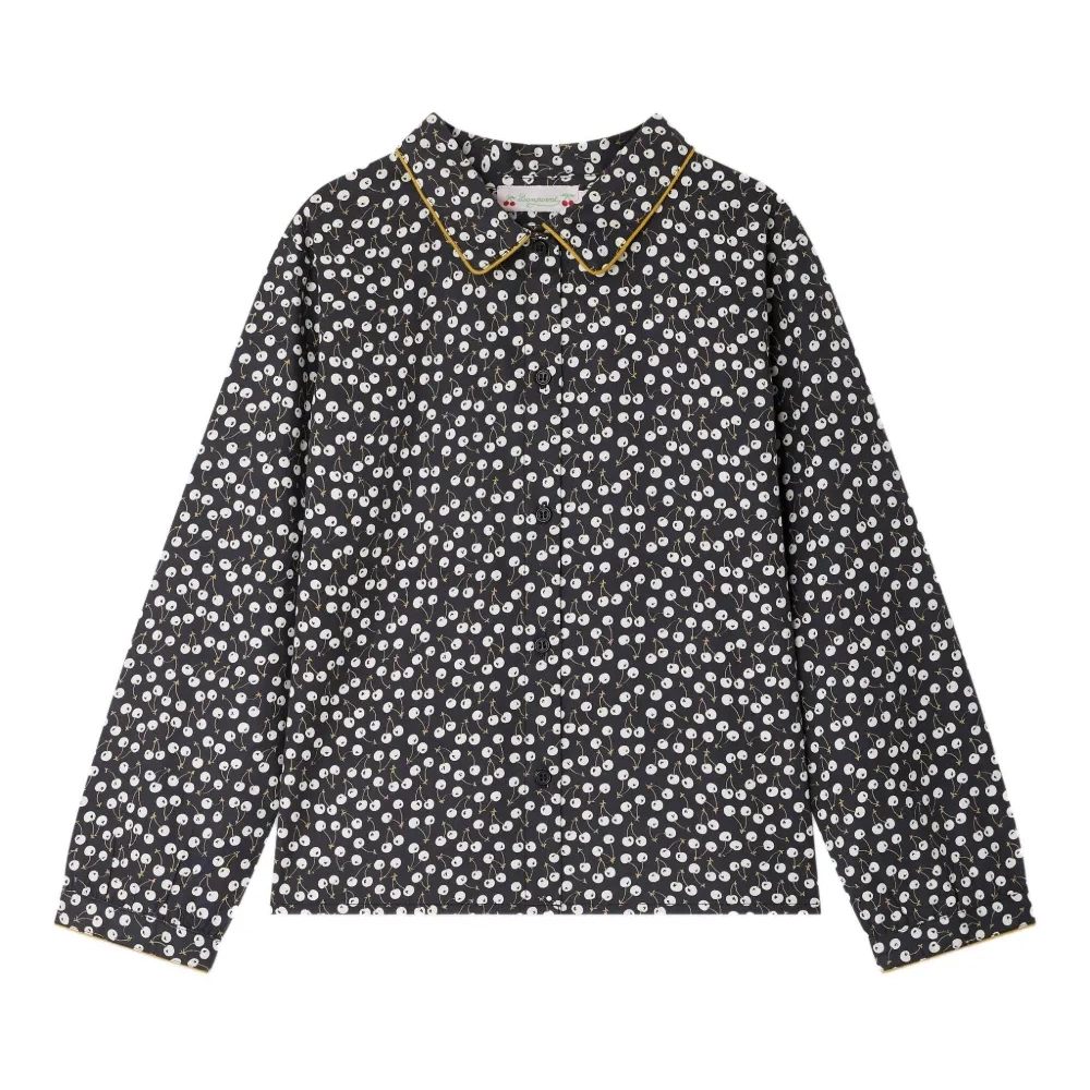 Рубашка Jacinthe с принтом