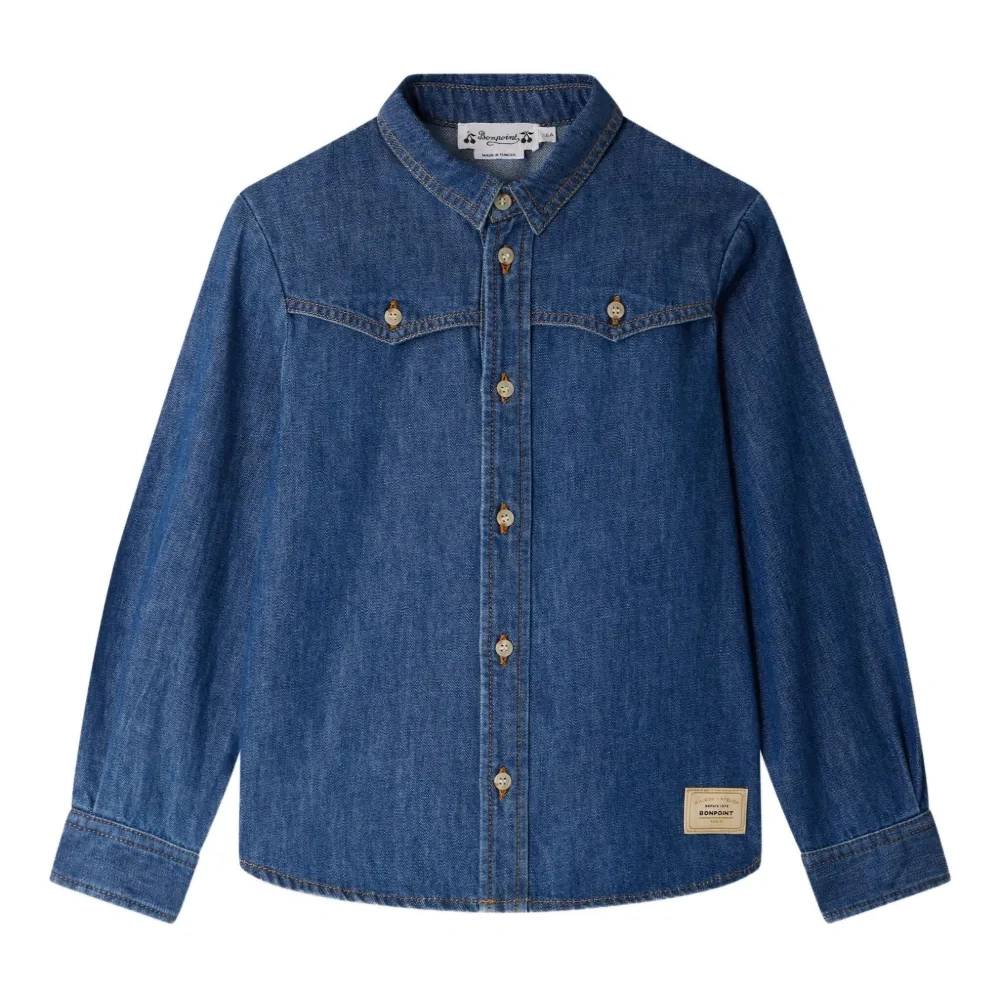 джинсовая рубашка Jared