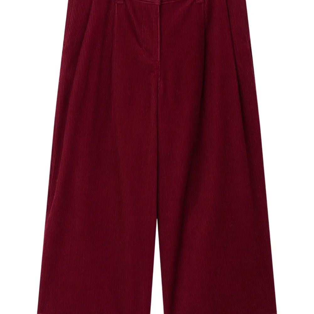 Вельветовые брюки