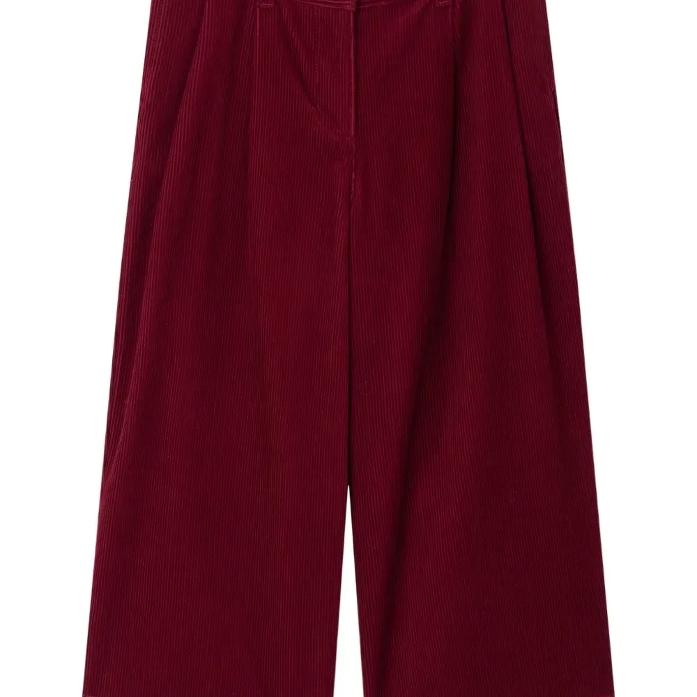 Вельветовые брюки