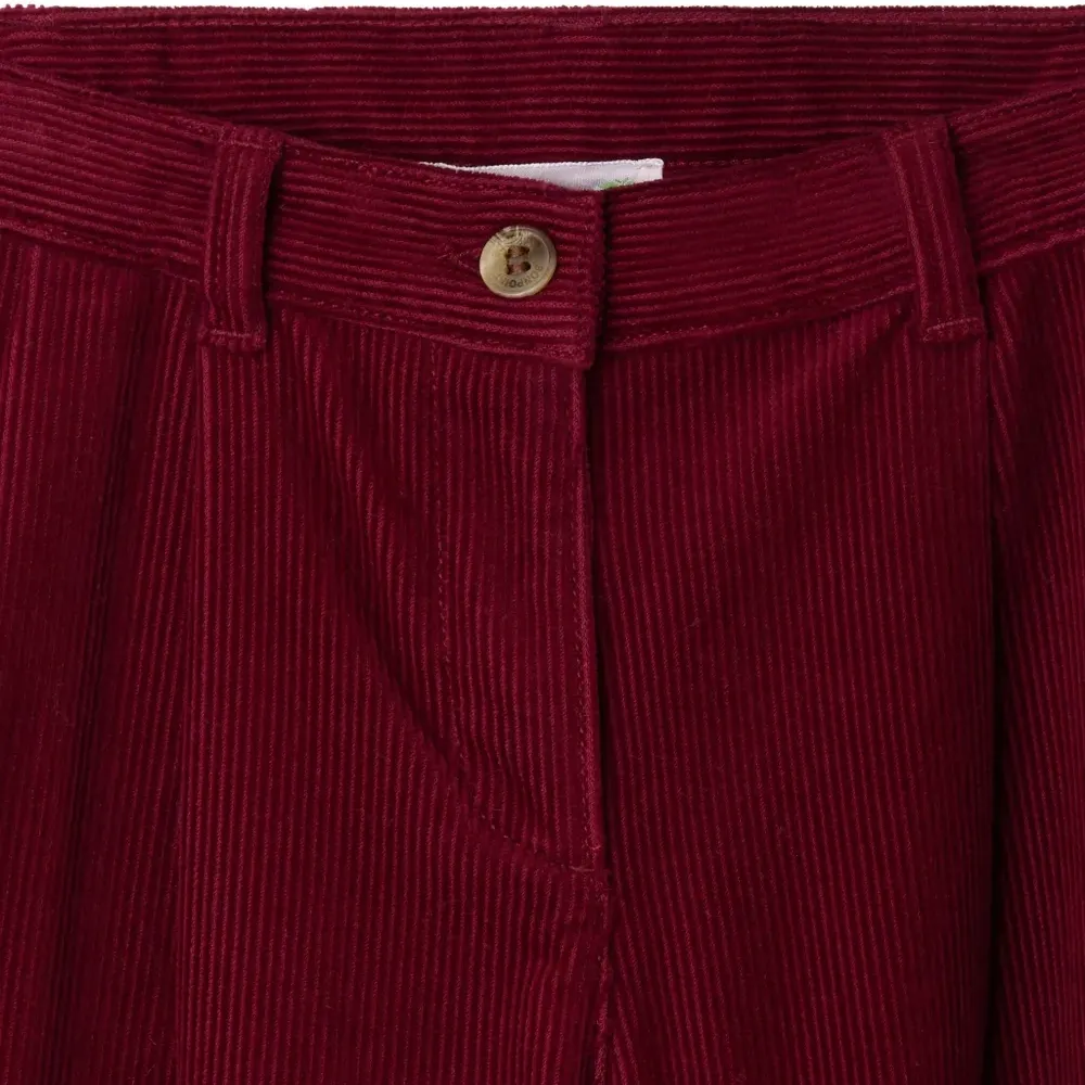 Вельветовые брюки