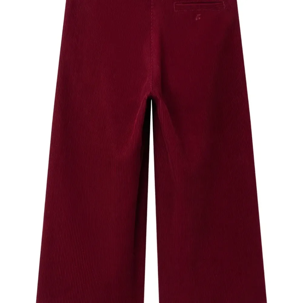 Вельветовые брюки