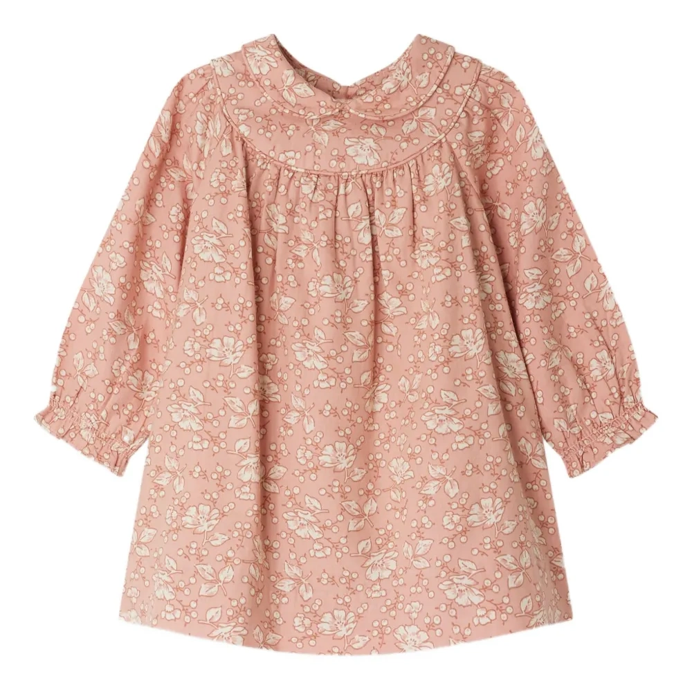 платье с цветочным принтом