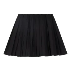 Плиссированная юбка с эластичным поясом