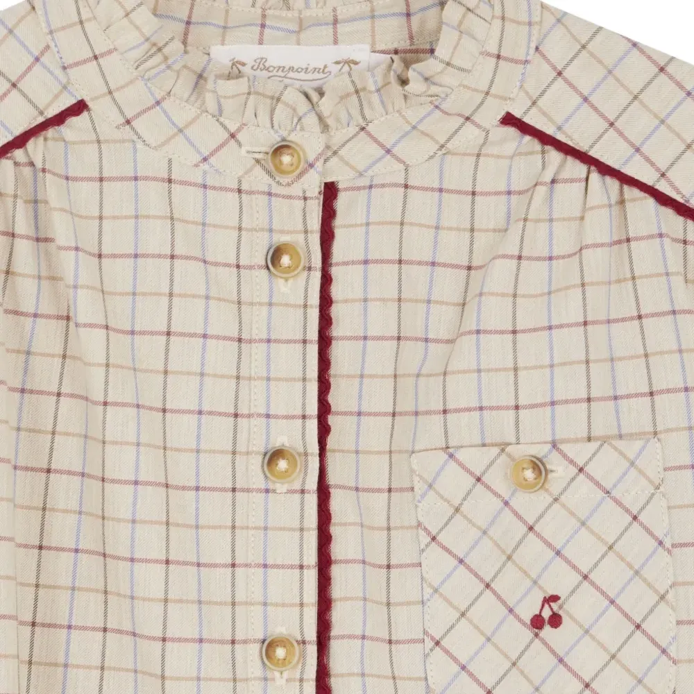 клетчатое платье с оборками клетчатое платье с оборками