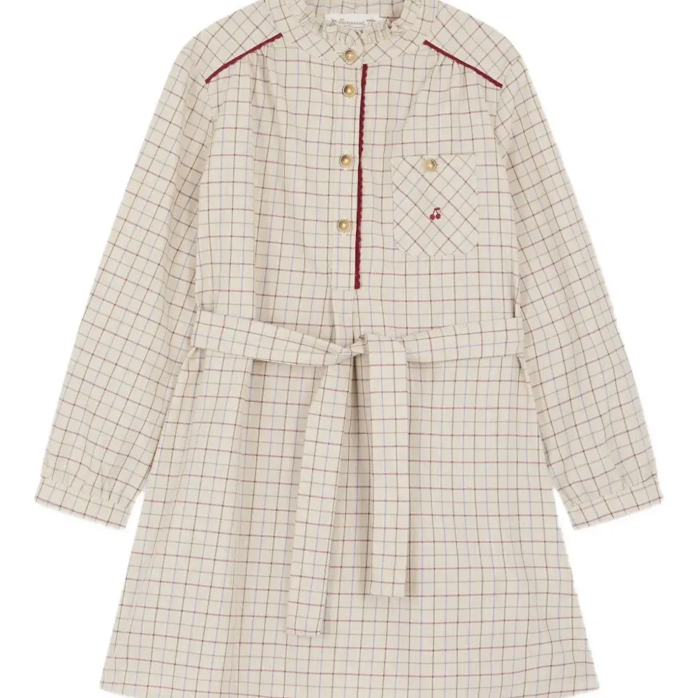 клетчатое платье с оборками клетчатое платье с оборками