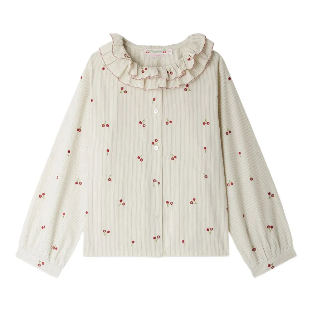 Рубашка Jaffa с вышивкой