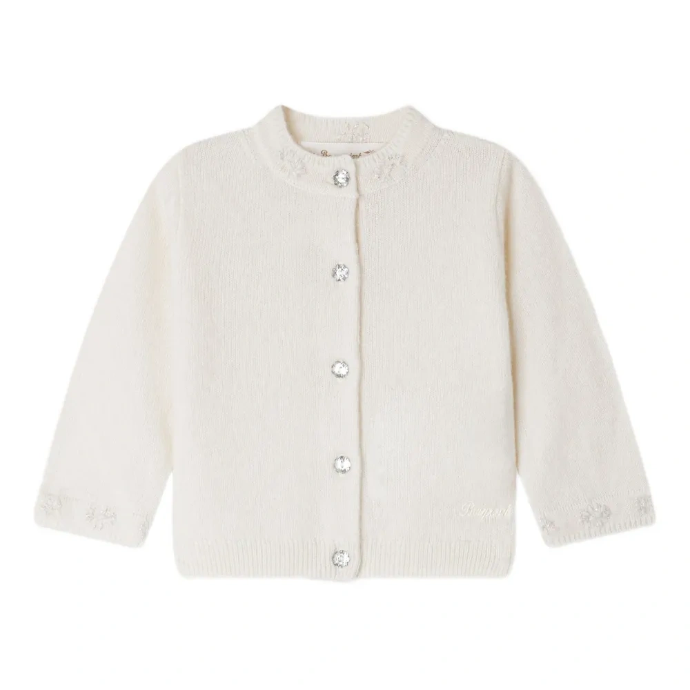 Кардиган с декорированными пуговицами