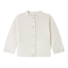 Кардиган с декорированными пуговицами Кардиган с декорированными пуговицами