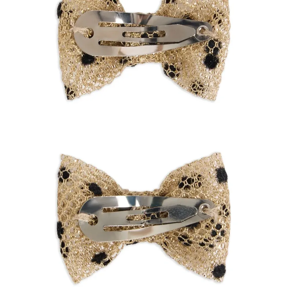 Набор из двух заколок для волос с бантом Набор из двух заколок для волос с бантом