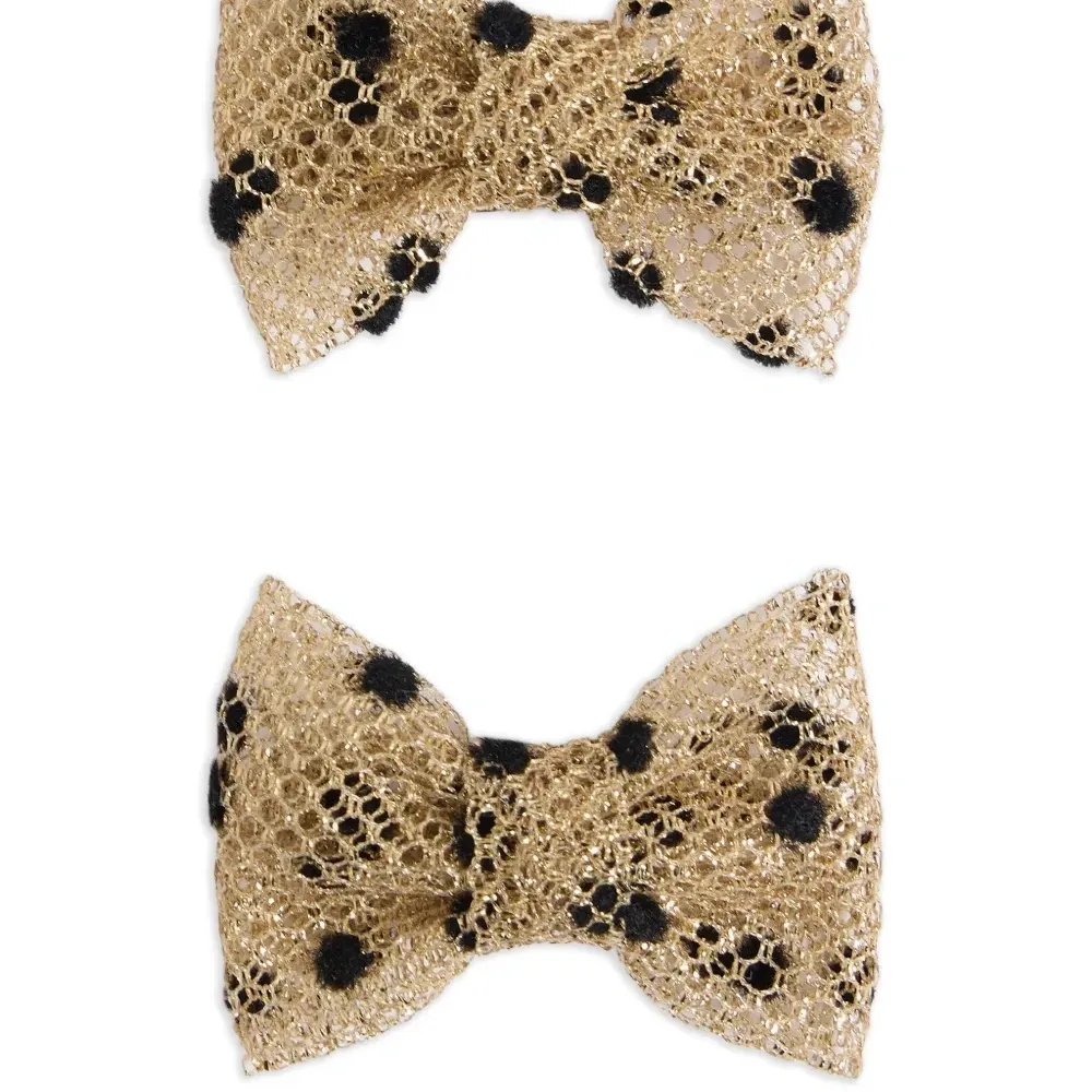 Набор из двух заколок для волос с бантом Набор из двух заколок для волос с бантом