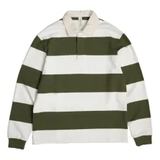 Полосатая рубашка поло