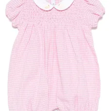 Короткий комбинезон в клетку