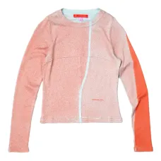 Футболка в стиле колор-блок