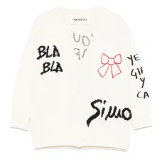 Кардиган с вышивкой