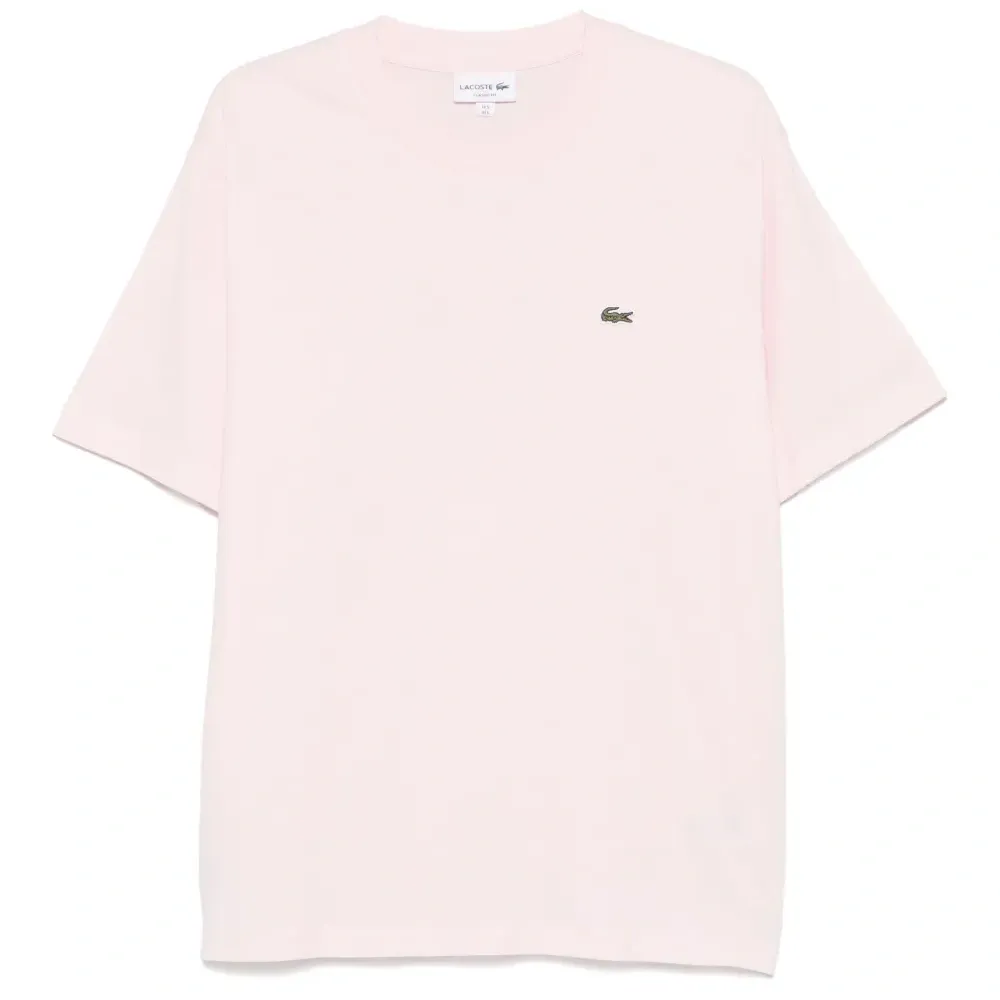 Футболка с нашивкой-логотипом