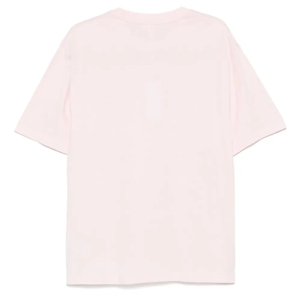 Футболка с нашивкой-логотипом