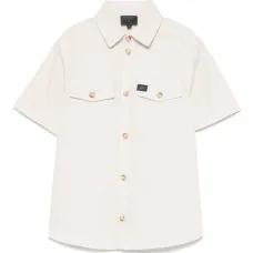 Поплиновая рубашка