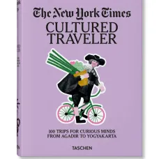 Книга The New York Times. книга Cultured Traveler. 100 Trips for Curious Minds from Agadir to Yogyakarta