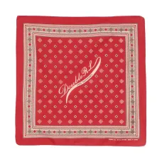 Шарф с геометричным принтом