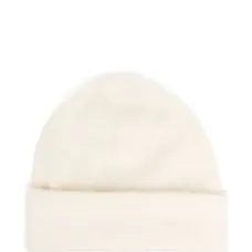 Шапка бини с манжетами