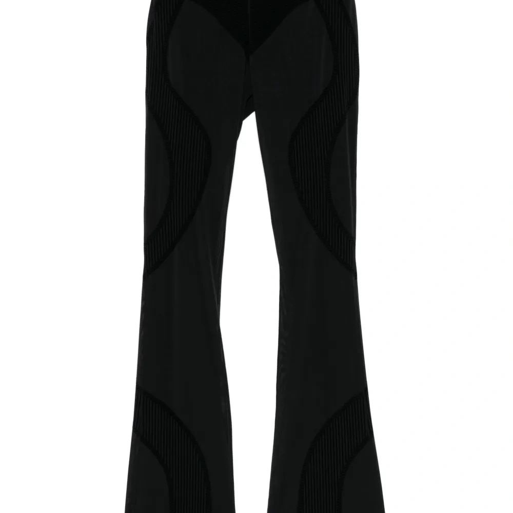 Расклешенные брюки