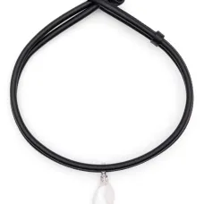 Колье с искусственным жемчугом