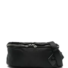 Дутая поясная сумка