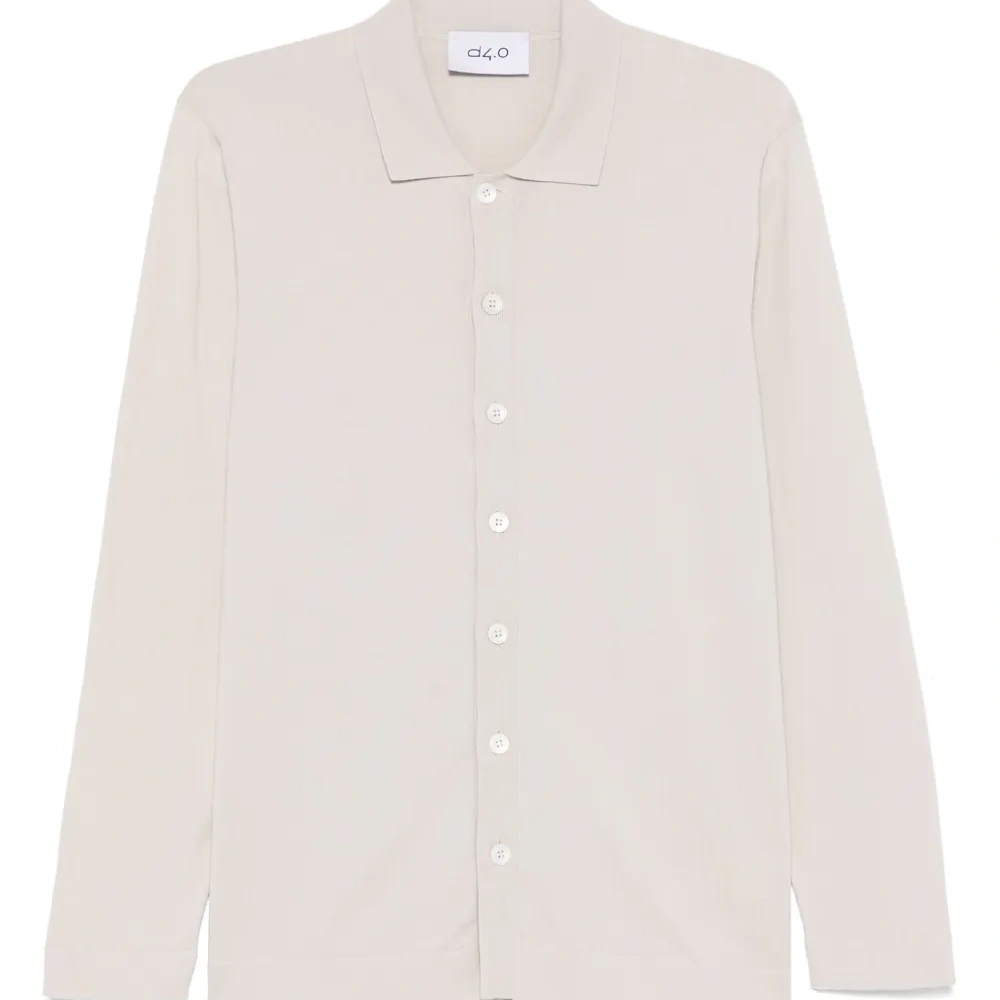 Рубашка тонкой вязки