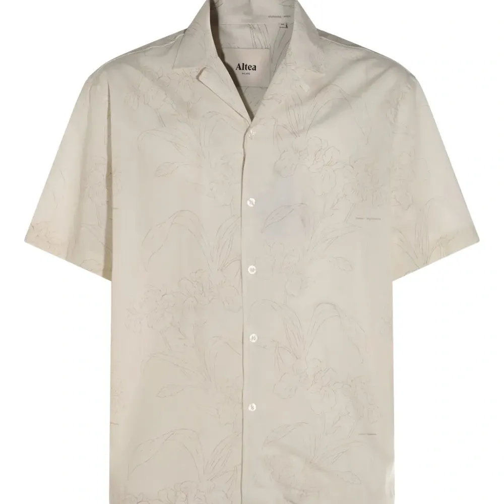 Рубашка с принтом