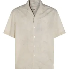 Рубашка с принтом