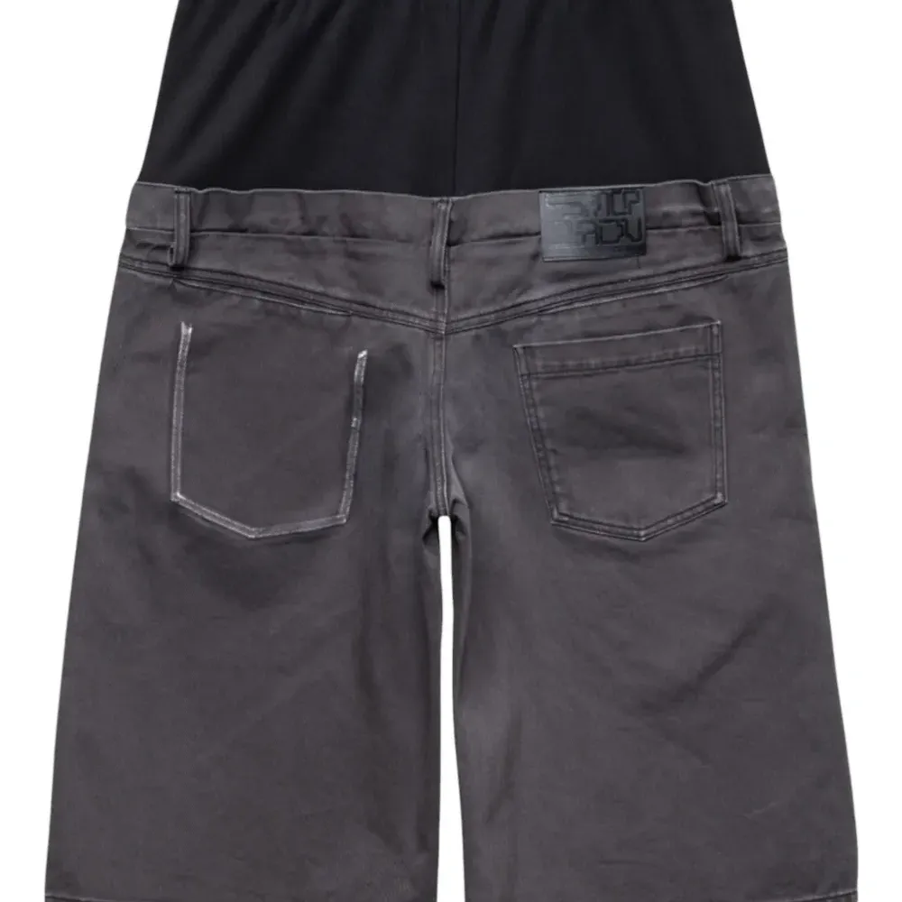 Шорты с низким шаговым швом