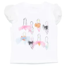 Футболка с бантом