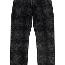 Джинсы с узором