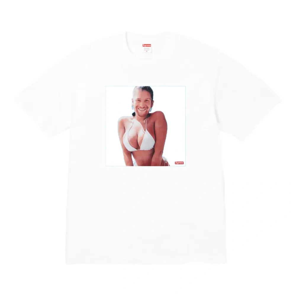 Футболка White из коллаборации с Aphex Twin