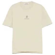 Футболка с круглым вырезом