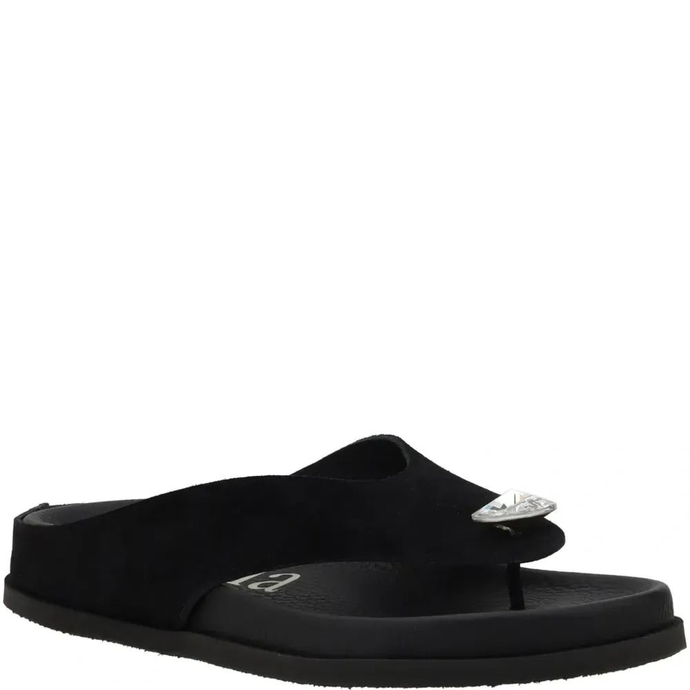 Шлепанцы с кристаллами Swaroski®