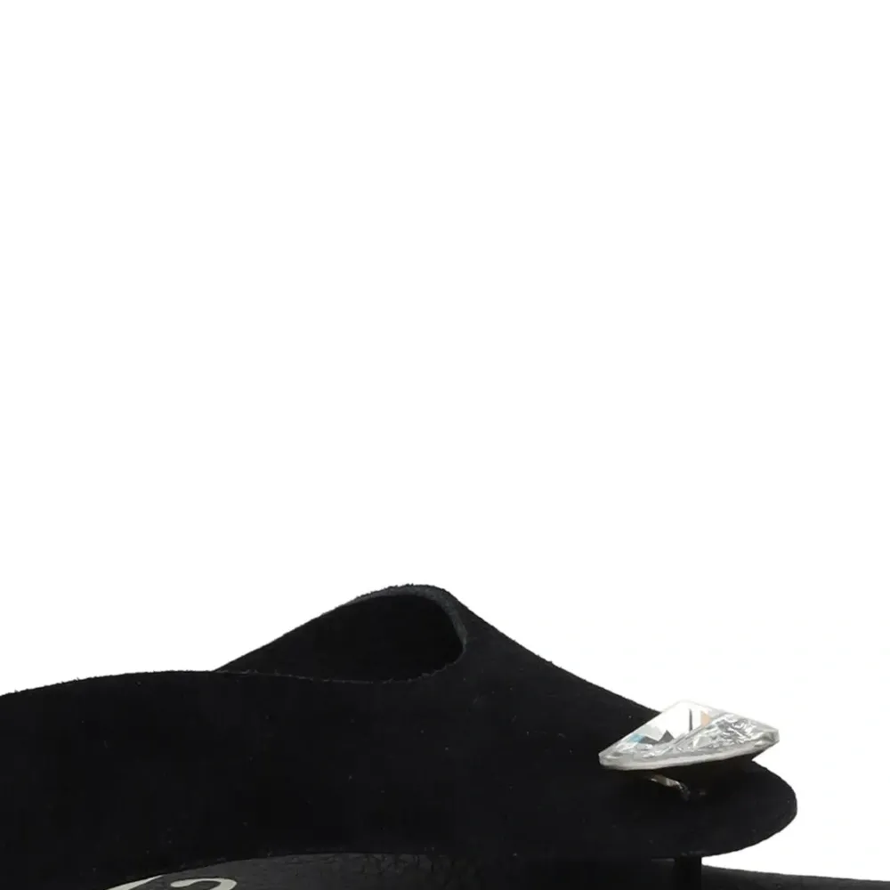 Шлепанцы с кристаллами Swaroski®