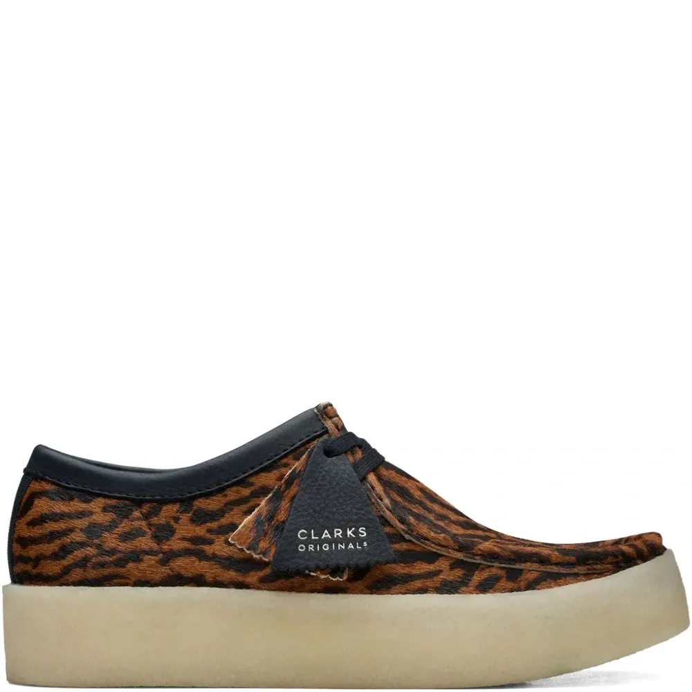 Ботинки Wallabee Cup Tortoiseshell