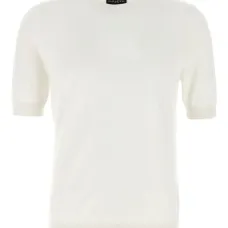 Футболка с круглым вырезом