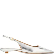 Кожаные балетки