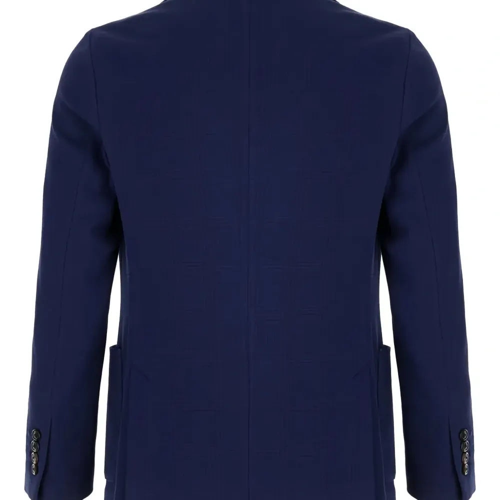 пиджак с накладным карманом