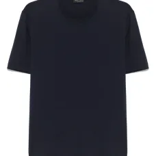 Футболка с круглым вырезом