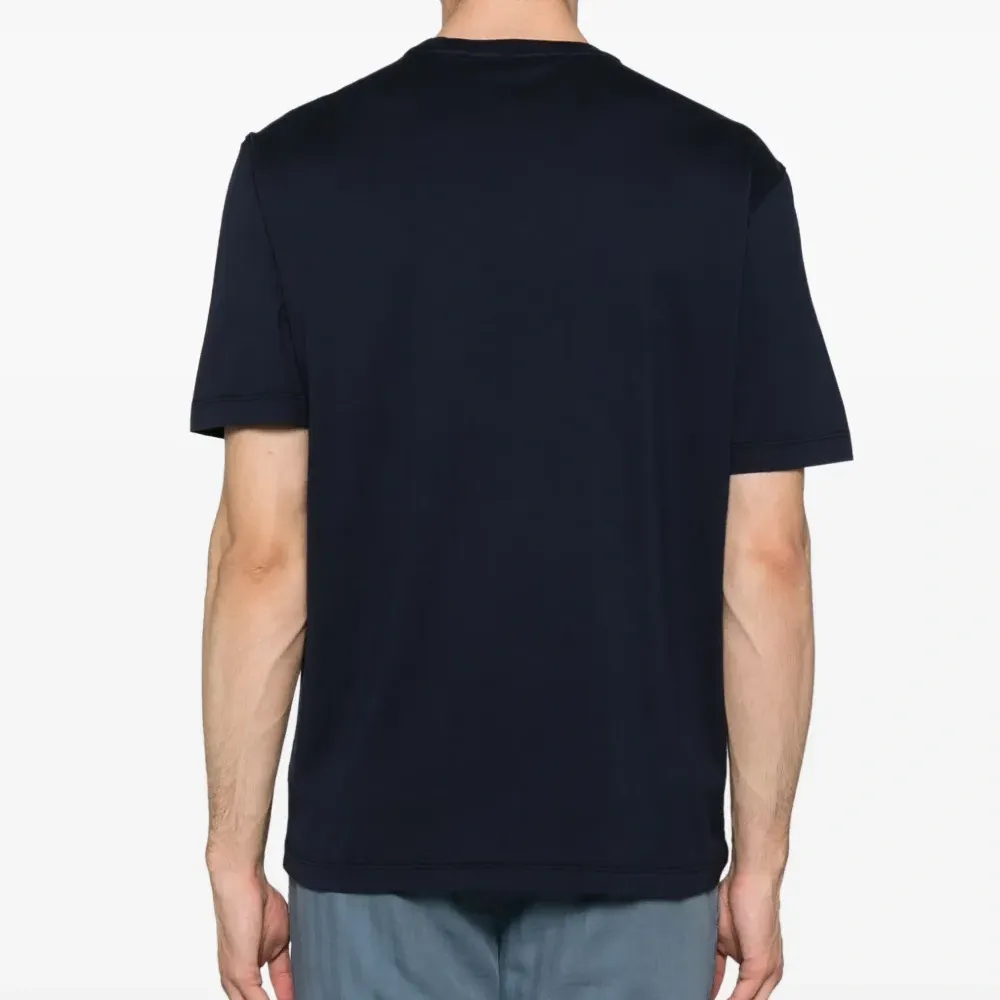 Футболка с круглым вырезом