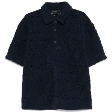 Рубашка с кружевом