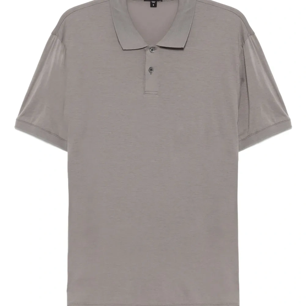 Рубашка поло luxe lotus из джерси