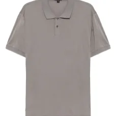 Рубашка поло luxe lotus из джерси