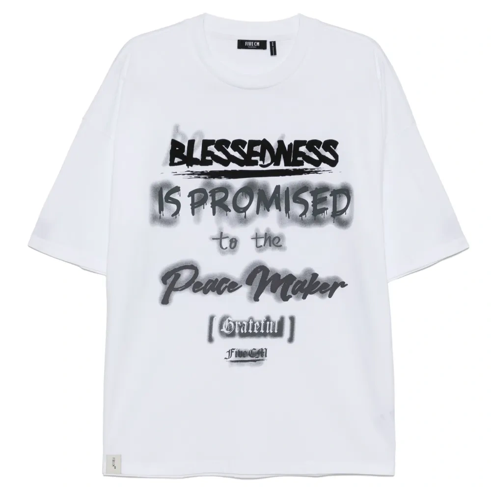 Футболка с графичным принтом